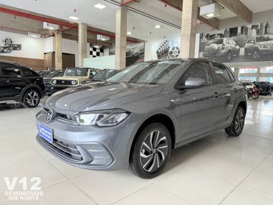 VOLKSWAGEN POLO 1.0 170 TSI HIGHLINE AUTOMÁTICO VOLKSWAGEN POLO 1.0 170 TSI HIGHLINE AUTOMÁTICO